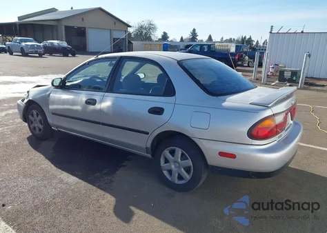 1998 Mazda Protege Dx/Lx z USA, uszkodzony, nr VIN JM1BC1410W0197463